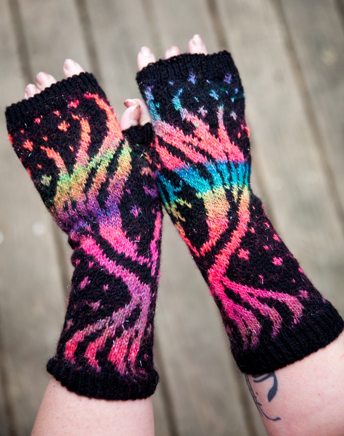 Mitaines The Phoenix