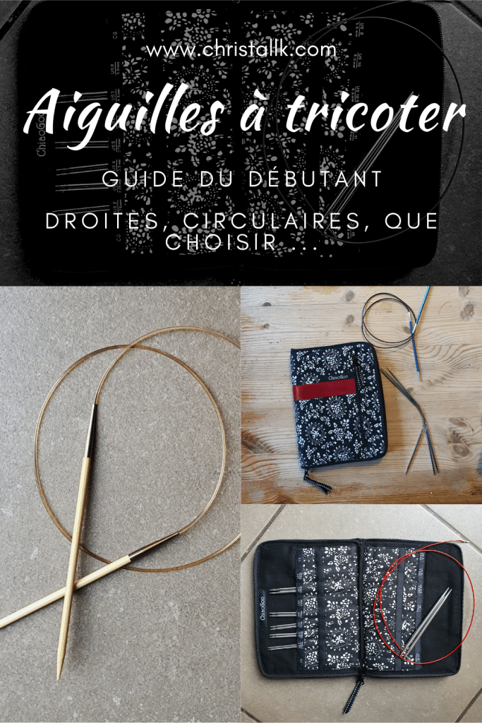 Aiguilles à tricoter : guide du débutant