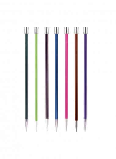 Aiguilles zing droites