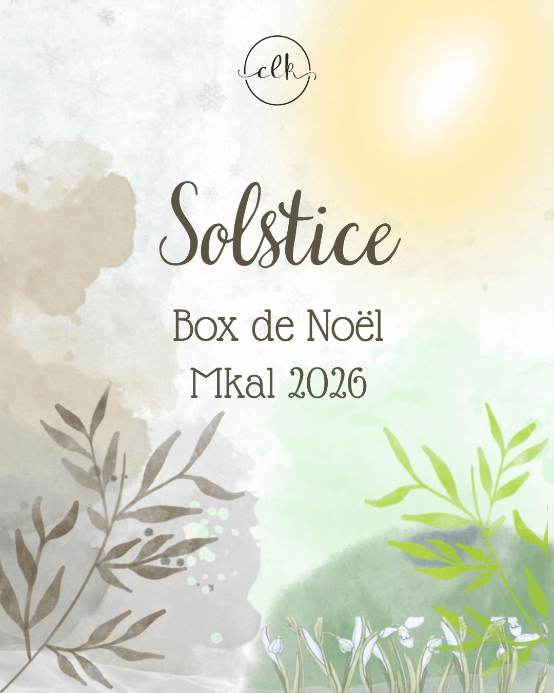 Box de Noël – Solstice